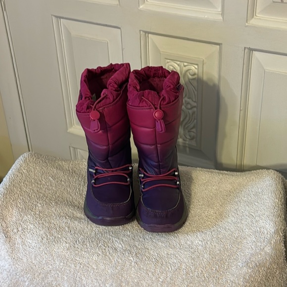 Lands' End Shoes Girls Lands End Snow Flurry Insulated Winter Boots